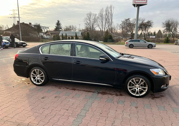 Lexus GS cena 54000 przebieg: 386000, rok produkcji 2008 z Warszawa małe 56